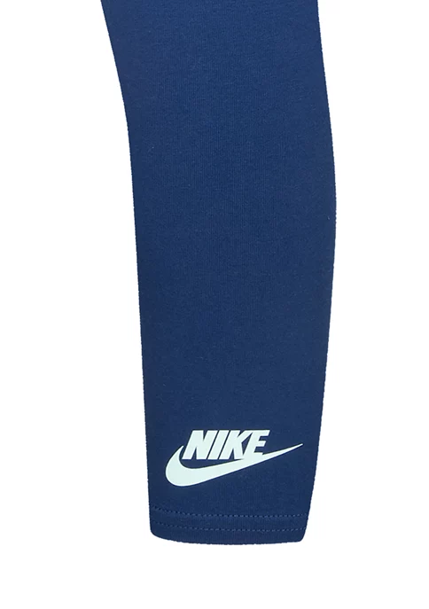 Nike® Girls 4-6x Sherpa and Legging Set 8 Nike® Girls 4-6x Sherpa and Legging Set - Image 6