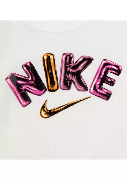 Nike® Baby Girls Swoosh Party 3-Piece Bodysuit Set 8 Nike® Baby Girls Swoosh Party 3-Piece Bodysuit Set - Image 6