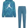 Nike® Boys 4-7 Michael Jordan Essentials Fleece Allover Print Set