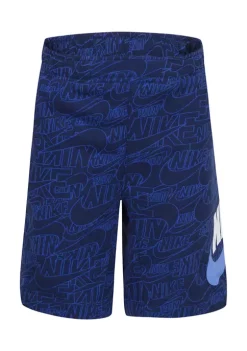 Nike® Boys 4-7 All Over Print Shorts -Nike® Shop Belk 296