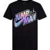 Nike® Boys 8-20 Iridescent Short Sleeve Jumpman T-Shirt -Nike® Shop Belk 297