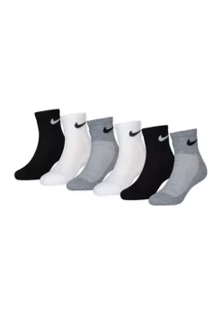 Nike® Boys 4-7 Mesh Cushion Ankle Socks - 6 Pack -Nike® Shop Belk 3
