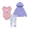 Nike® Baby Girls 3 Piece Allover Print Set -Nike® Shop Belk 309
