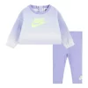 Nike® Baby Girls Printed Club Leggings Set