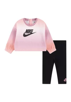 Nike® Baby Girls Printed Club Leggings Set -Nike® Shop Belk 365