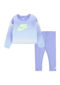 Nike® Toddler Girls Printed Club Leggings Set -Nike® Shop Belk 376