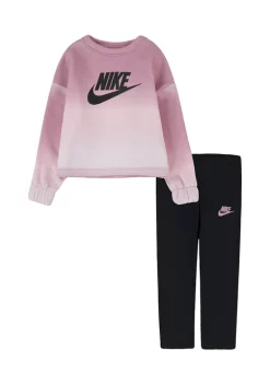 Nike® Toddler Girls Printed Club Leggings Set -Nike® Shop Belk 377