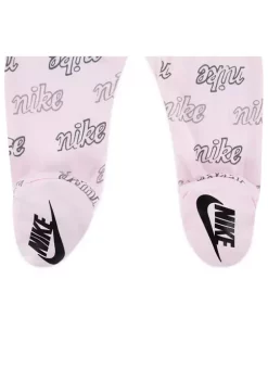 Nike® Baby Girls Doodle Dreamer Allover Print Coverall Pajamas -Nike® Shop Belk 386