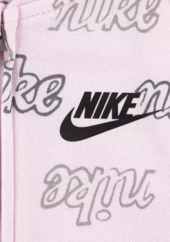 Nike® Baby Girls Doodle Dreamer Allover Print Coverall Pajamas -Nike® Shop Belk 387