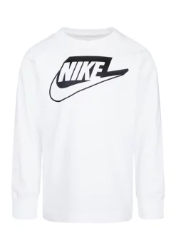 Nike® Toddler Boys Long Sleeve Graphic SSNL T-Shirt