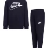Nike® Boys 4-7 NSW Club Seasonal Fleece Crew Neck Pullover Set -Nike® Shop Belk 4
