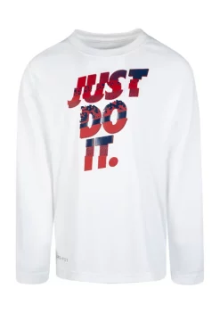 Nike® Toddler Boys Just Do It DriFit Graphic T-Shirt -Nike® Shop Belk 406