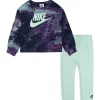 Nike® Toddler Girls Long Sleeve Sweatshirt Legging Set -Nike® Shop Belk 407