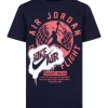 Nike® Boys 8-20 Short Sleeve Air Jordan Flight Graphic T-Shirt -Nike® Shop Belk 419