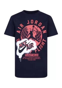Nike® Boys 8-20 Short Sleeve Air Jordan Flight Graphic T-Shirt -Nike® Shop Belk 422