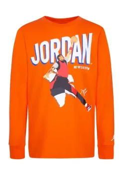 Nike® Boys 8-20 MVP Jordan Breakout Graphic T-Shirt