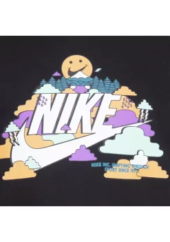 Nike® Boys 4-7 Short Sleeve Happy Clouds T-Shirt -Nike® Shop Belk 432