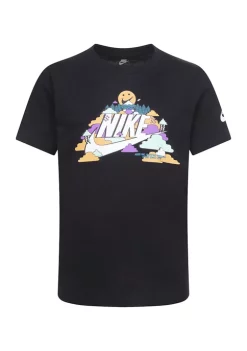 Nike® Boys 4-7 Short Sleeve Happy Clouds T-Shirt -Nike® Shop Belk 433