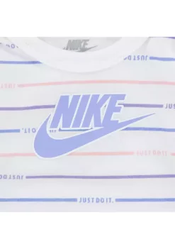 Nike® Baby Girls Bodysuit and Leggings Set -Nike® Shop Belk 436