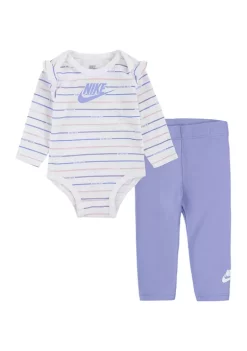 Nike® Baby Girls Bodysuit and Leggings Set -Nike® Shop Belk 439