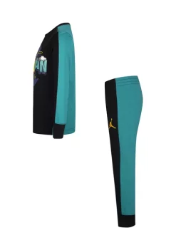 Nike® Boys 4-7 Comic Blocked T-Shirt and Pants Set -Nike® Shop Belk 442