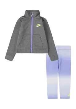 Nike® Toddler Girls Printed Club Zip Jacket and Leggings Set -Nike® Shop Belk 451