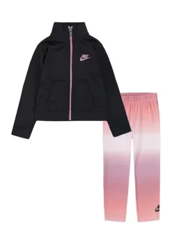 Nike® Toddler Girls Printed Club Zip Jacket and Leggings Set -Nike® Shop Belk 452