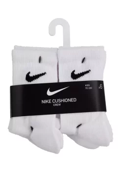 Nike® Boys 4-7 Mesh Cushion Crew Socks - 6 Pack -Nike® Shop Belk 455