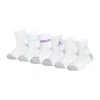 Nike® Girls Jordan Legend Ankle Socks - 6 Pack