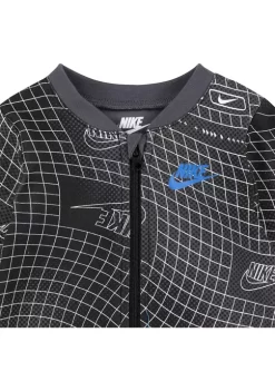 Nike® Baby Boys Printed Club Footed Coverall -Nike® Shop Belk 466