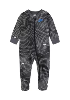 Nike® Baby Boys Printed Club Footed Coverall -Nike® Shop Belk 468