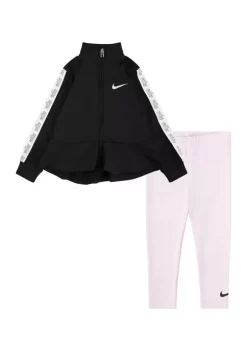 Nike® Toddler Girls Peplum Zip Jacket and Leggings Set -Nike® Shop Belk 479