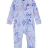 Nike® Baby Girls Doodle Dreamer Allover Print Coverall Pajamas -Nike® Shop Belk 480