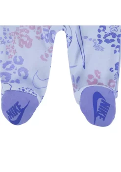 Nike® Baby Girls Doodle Dreamer Allover Print Coverall Pajamas -Nike® Shop Belk 482
