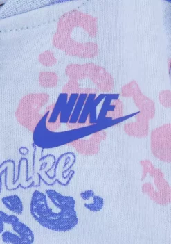 Nike® Baby Girls Doodle Dreamer Allover Print Coverall Pajamas -Nike® Shop Belk 483