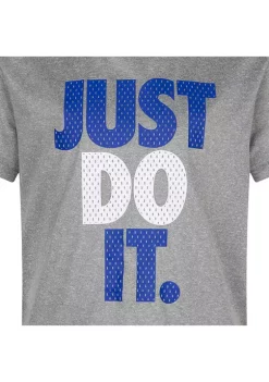 Nike® Boys 4-7 Just Do It T-Shirt and Shorts Set -Nike® Shop Belk 489