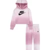 Nike® Toddler Girls Hooded Club Joggers Set