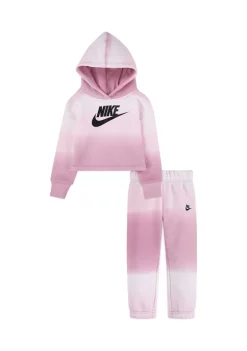 Nike® Toddler Girls Hooded Club Joggers Set -Nike® Shop Belk 499