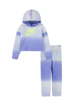 Nike® Toddler Girls Hooded Club Joggers Set -Nike® Shop Belk 500