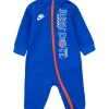 Nike® Baby Boys Long Sleeve Club Allover Print Footies -Nike® Shop Belk 507