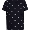 Nike® Toddler Boys Short Sleeve Allover Print T-Shirt