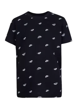 Nike® Toddler Boys Short Sleeve Allover Print T-Shirt -Nike® Shop Belk 539