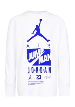 Nike® Boys 8-20 Rise Above Game Long Sleeve T-Shirt