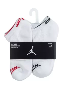 Nike® Boys 4-7 Jordan Legend No Show Socks - 6 Pack -Nike® Shop Belk 549