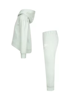 Nike® Girls 4-6x Club Fleece Set -Nike® Shop Belk 554