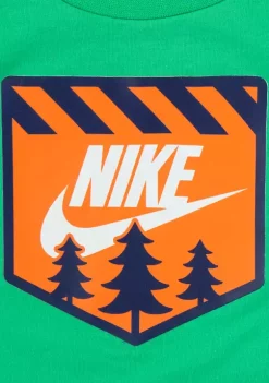 Nike® Baby Boys Short Sleeve Outdoors T-Shirt and Pants Set -Nike® Shop Belk 561