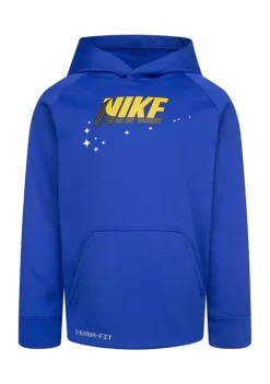 Nike® Boys 4-7 Thermal Pullover Hoodie
