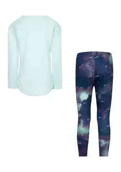 Nike® Girls 4-6x Crossover Tunic and Legging Set -Nike® Shop Belk 579