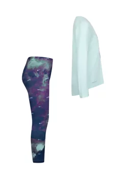 Nike® Girls 4-6x Crossover Tunic and Legging Set -Nike® Shop Belk 581