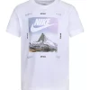 Nike® Boys 4-7 Short Sleeve Air Graphic T-Shirt -Nike® Shop Belk 586